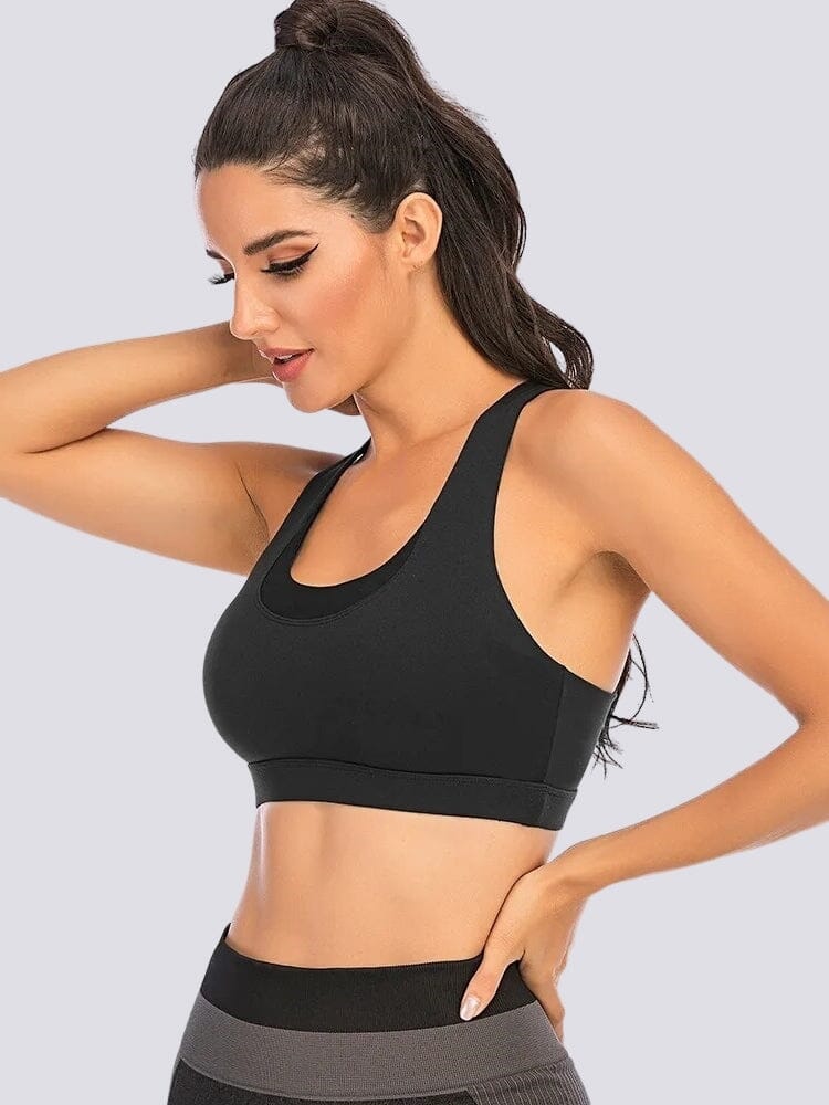 Soutien-Gorge Sport Sans Couture Bretelles Croisées – Image 7