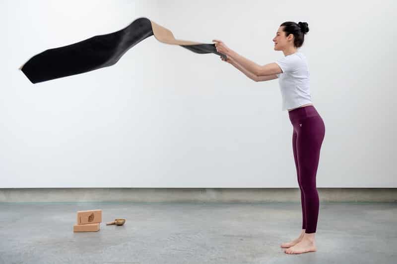 Tapis de yoga XXL confort « Neutre » – Image 7