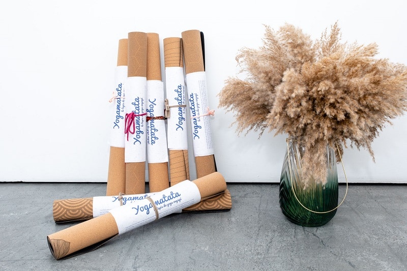 Tapis de yoga XXL confort « Neutre » – Image 8