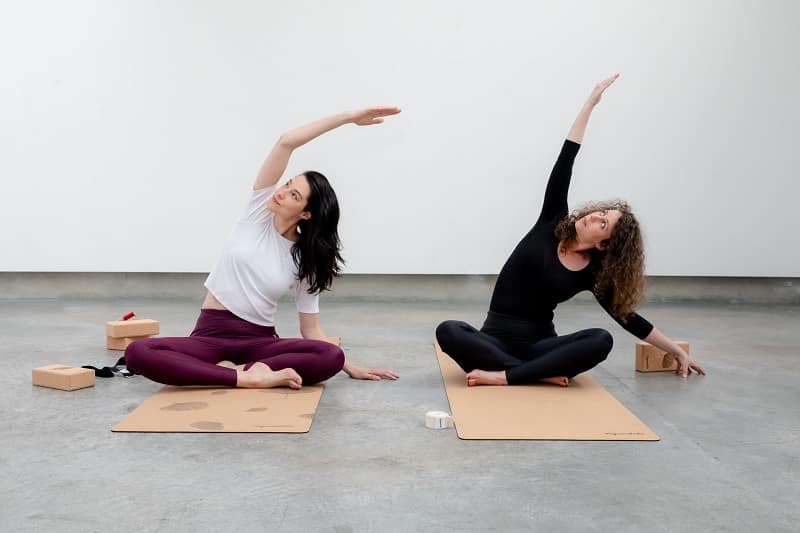 Tapis de yoga XXL confort « Neutre » – Image 3