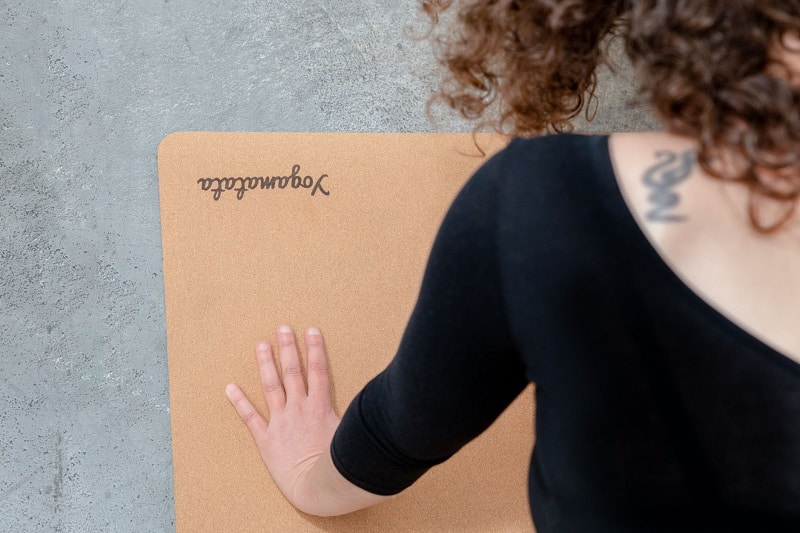 Tapis de yoga XXL confort « Neutre » – Image 2