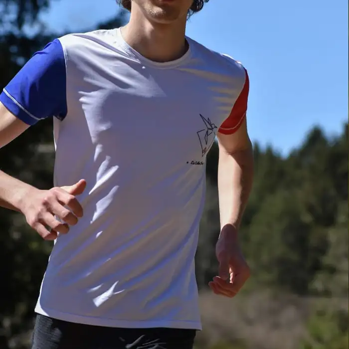 T-shirt de sport Made in France L’authentique H – Le Colibri Frenchy – Image 3