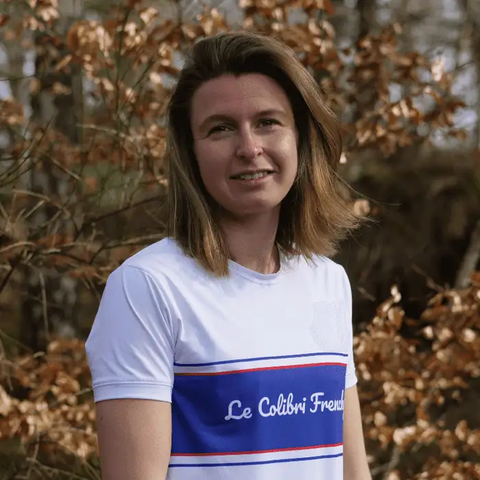 T-shirt de sport L’imparable F – Le Colibri Frenchy – Image 3