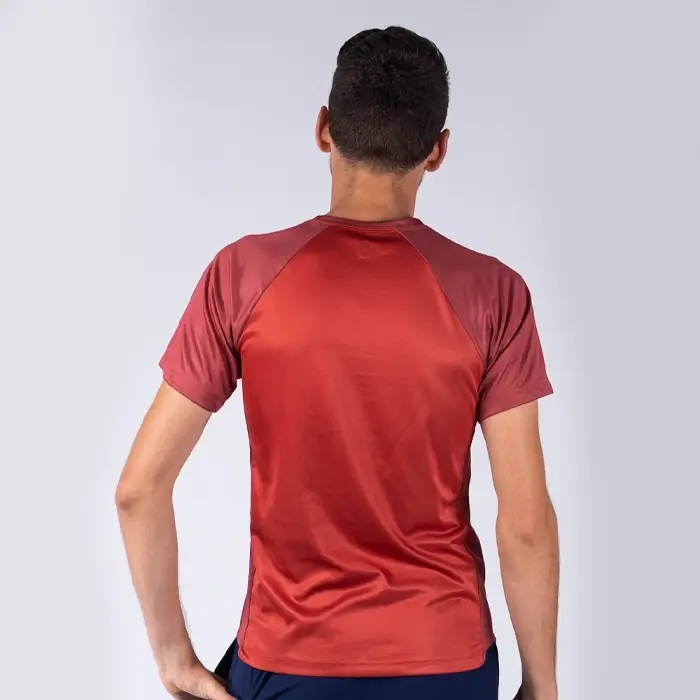 T-shirt de sport rouge homme Bonifacio – Triloop – Image 2