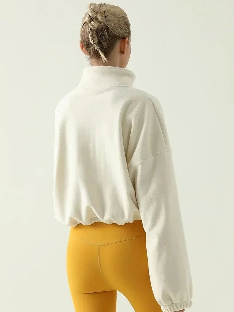 Veste de Sport Polaire Zippée – Image 4