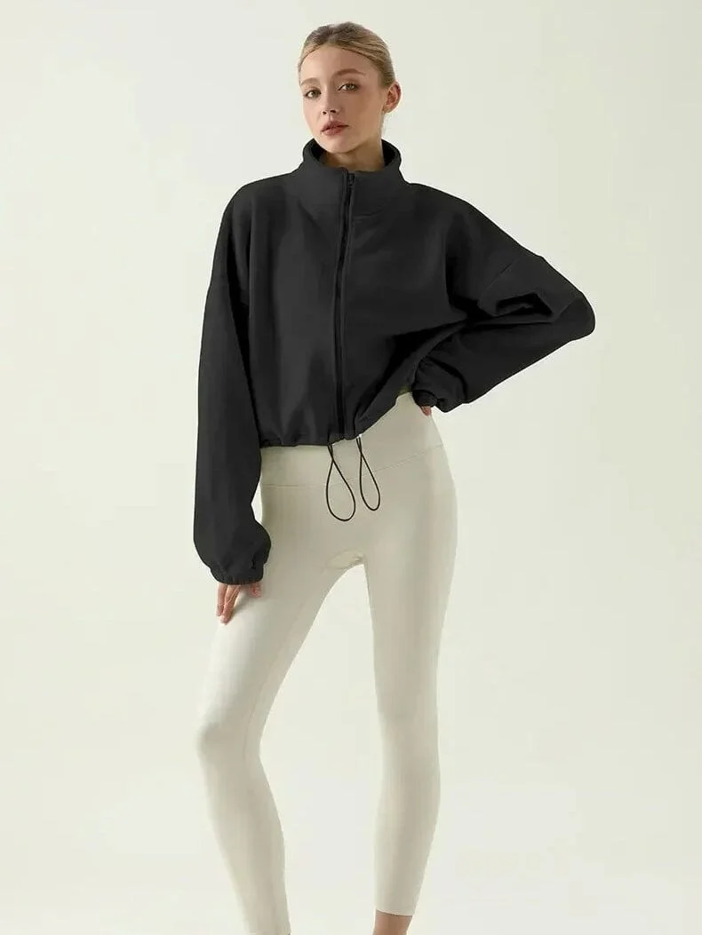 Veste de Sport Polaire Zippée – Image 7