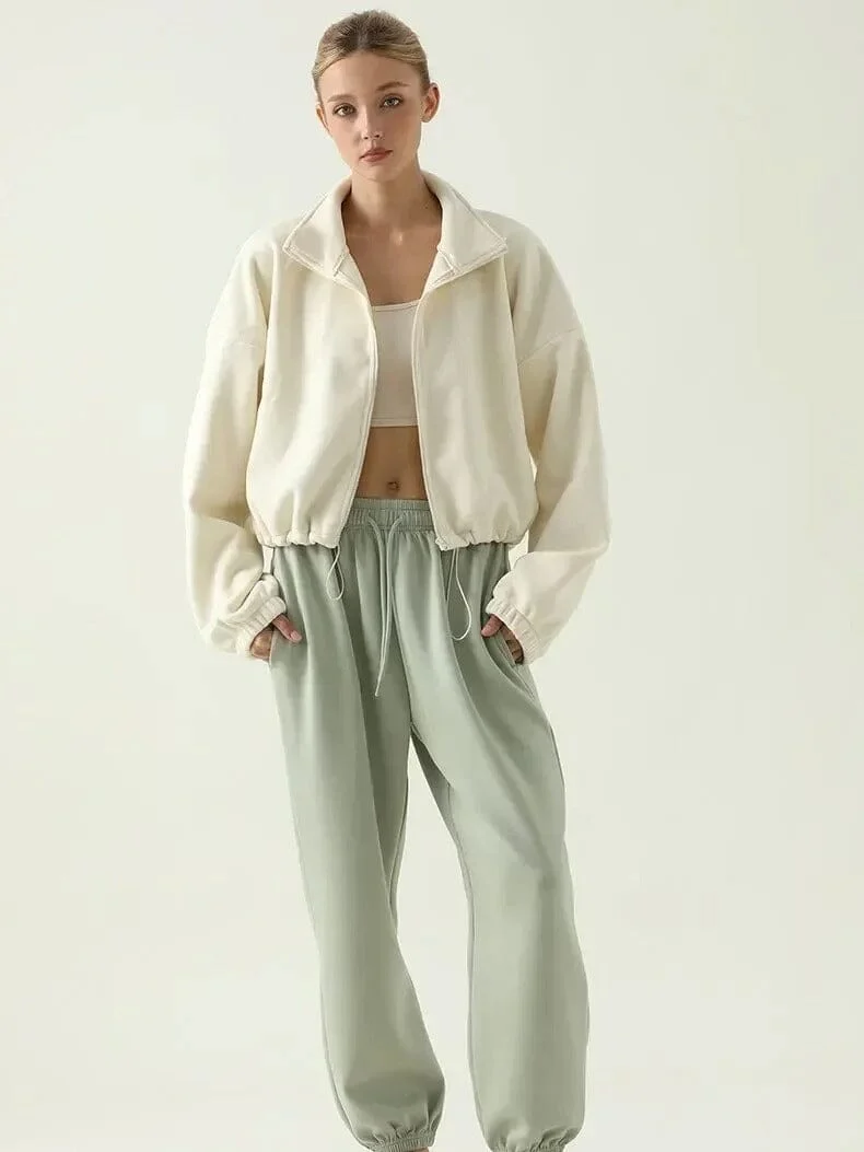 Veste de Sport Polaire Zippée – Image 5