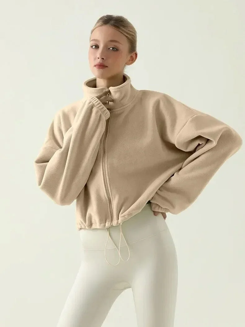 Veste de Sport Polaire Zippée – Image 8