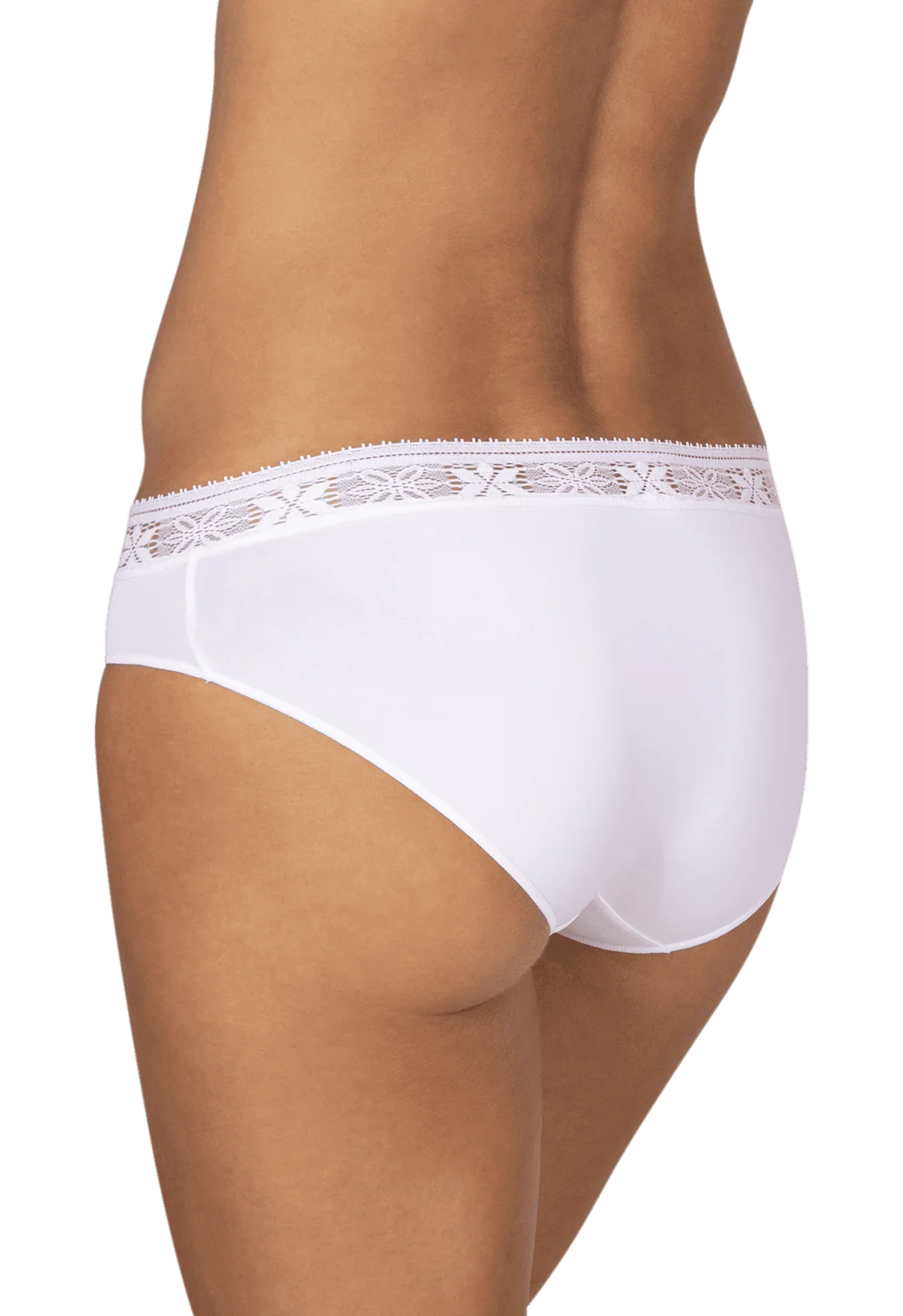 Lot de 2 Slips - Duo Florentin - Blanc – Image 2